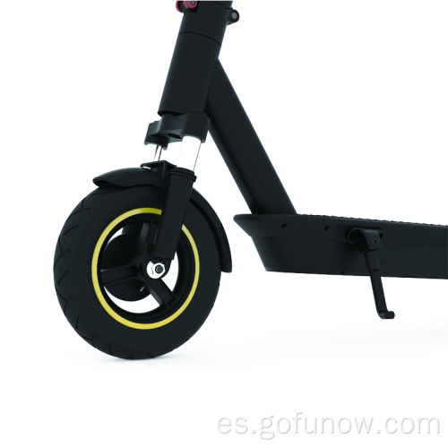 Scooters eléctricos de patada plegable para adultos de 10 pulgadas de 2 ruedas